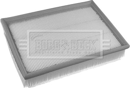Borg & Beck BFA2365 - Воздушный фильтр, двигатель autosila-amz.com