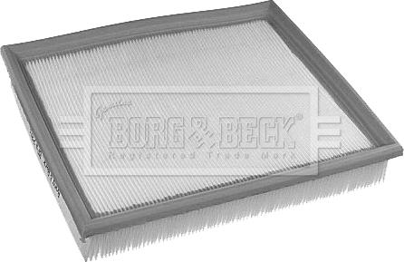 Borg & Beck BFA2366 - Воздушный фильтр, двигатель autosila-amz.com