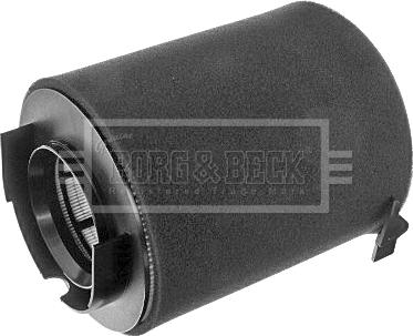 Borg & Beck BFA2362 - Воздушный фильтр, двигатель autosila-amz.com