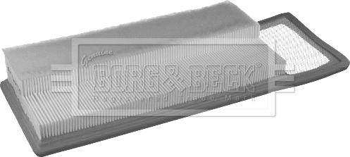 Borg & Beck BFA2303 - Воздушный фильтр, двигатель autosila-amz.com