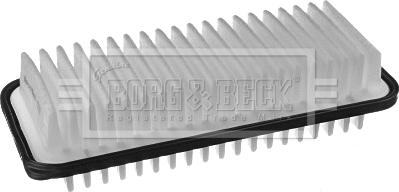 Borg & Beck BFA2335 - Воздушный фильтр, двигатель autosila-amz.com