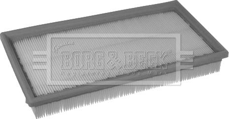 Borg & Beck BFA2299 - Воздушный фильтр, двигатель autosila-amz.com