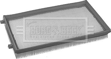 Borg & Beck BFA2265 - Воздушный фильтр, двигатель autosila-amz.com