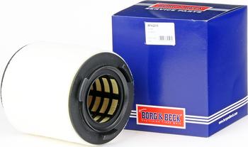 Borg & Beck BFA2210 - Воздушный фильтр, двигатель autosila-amz.com