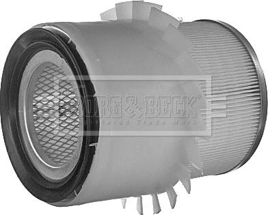 Borg & Beck BFA2218 - Воздушный фильтр, двигатель autosila-amz.com