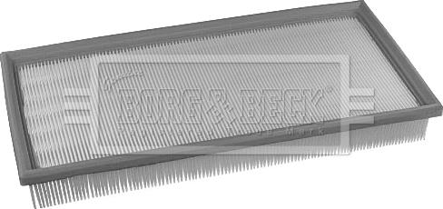Borg & Beck BFA2239 - Воздушный фильтр, двигатель autosila-amz.com