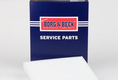 Borg & Beck BFC1093 - Фильтр воздуха в салоне autosila-amz.com