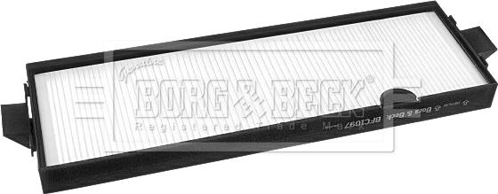 Borg & Beck BFC1097 - Фильтр воздуха в салоне autosila-amz.com