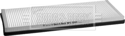 Borg & Beck BFC1044 - Фильтр воздуха в салоне autosila-amz.com