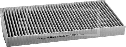Borg & Beck BFC1045 - Фильтр воздуха в салоне autosila-amz.com