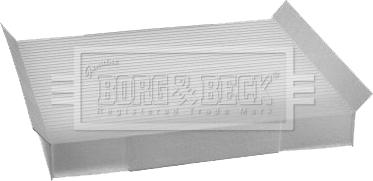 Borg & Beck BFC1043 - Фильтр воздуха в салоне autosila-amz.com
