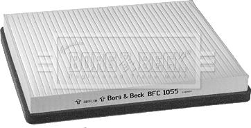 Borg & Beck BFC1055 - Фильтр воздуха в салоне autosila-amz.com