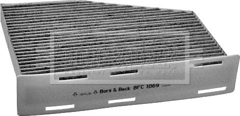 Borg & Beck BFC1069 - Фильтр воздуха в салоне autosila-amz.com