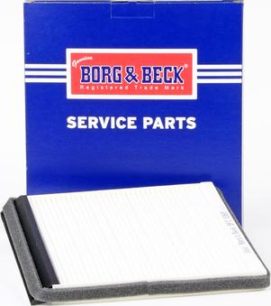 Borg & Beck BFC1068 - Фильтр воздуха в салоне autosila-amz.com