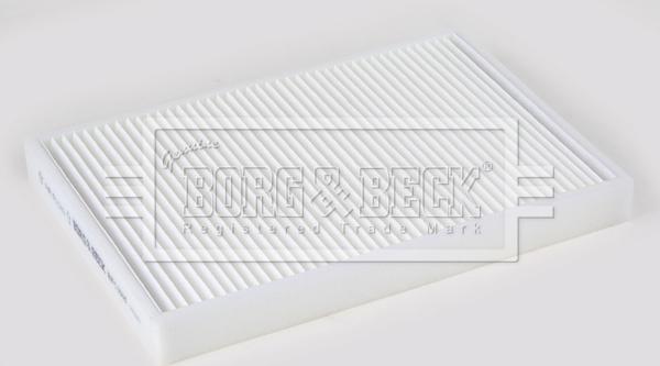 Borg & Beck BFC1005 - Фильтр воздуха в салоне autosila-amz.com