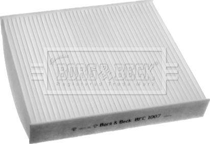 Borg & Beck BFC1007 - Фильтр воздуха в салоне autosila-amz.com