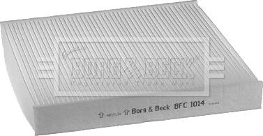Borg & Beck BFC1014 - Фильтр воздуха в салоне autosila-amz.com
