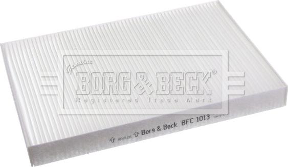 Borg & Beck BFC1013 - Фильтр воздуха в салоне autosila-amz.com