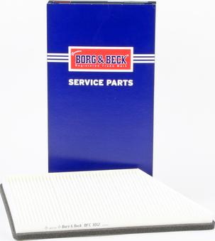 Borg & Beck BFC1012 - Фильтр воздуха в салоне autosila-amz.com