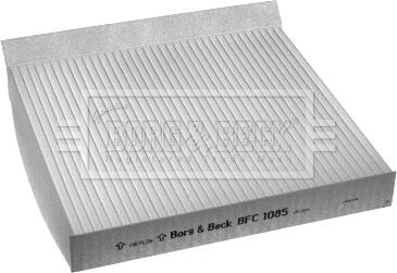Borg & Beck BFC1085 - Фильтр воздуха в салоне autosila-amz.com