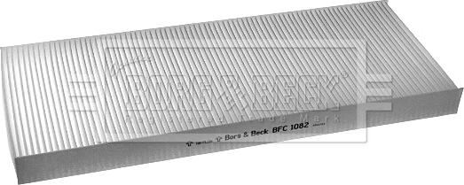 Borg & Beck BFC1082 - Фильтр воздуха в салоне autosila-amz.com