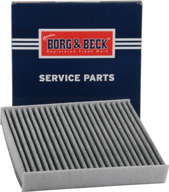 Borg & Beck BFC1034 - Фильтр воздуха в салоне autosila-amz.com