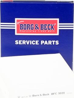 Borg & Beck BFC1031 - Фильтр салонный autosila-amz.com