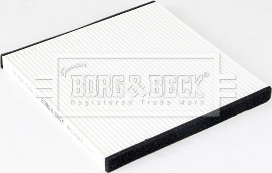 Borg & Beck BFC1023 - Фильтр воздуха в салоне autosila-amz.com