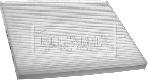 Borg & Beck BFC1140 - Фильтр воздуха в салоне autosila-amz.com