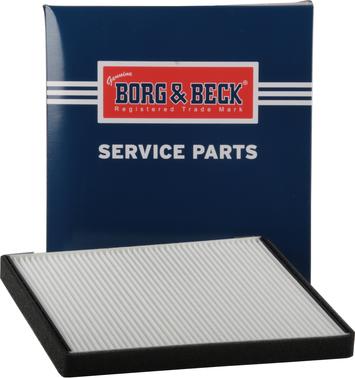 Borg & Beck BFC1153 - Фильтр воздуха в салоне autosila-amz.com