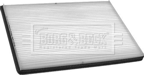 Borg & Beck BFC1152 - Фильтр воздуха в салоне autosila-amz.com
