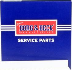 Borg & Beck BFC1101 - Фильтр воздуха в салоне autosila-amz.com