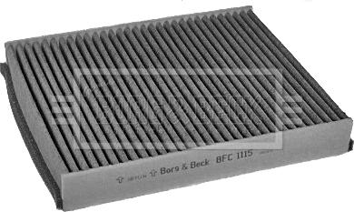 Borg & Beck BFC1115 - Фильтр воздуха в салоне autosila-amz.com
