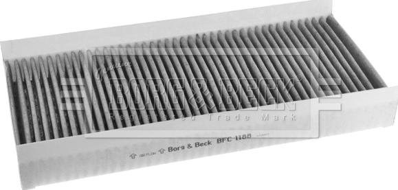 Borg & Beck BFC1188 - Фильтр воздуха в салоне autosila-amz.com
