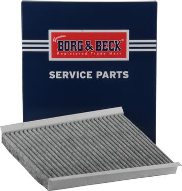 Borg & Beck BFC1124 - Фильтр воздуха в салоне autosila-amz.com
