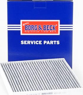 Borg & Beck BFC1121 - Фильтр воздуха в салоне autosila-amz.com