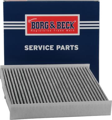 Borg & Beck BFC1173 - Автозапчасть/Фильтр салонный autosila-amz.com