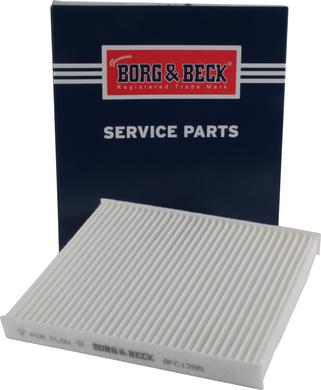 Borg & Beck BFC1355 - Фильтр воздуха в салоне autosila-amz.com