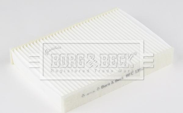 Borg & Beck BFC1352 - Фильтр воздуха в салоне autosila-amz.com