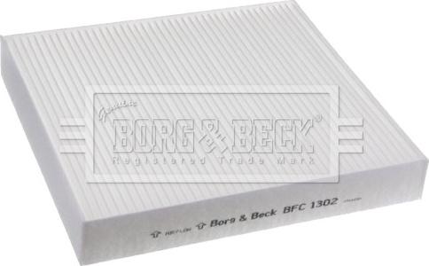 Borg & Beck BFC1302 - Фильтр воздуха в салоне autosila-amz.com