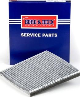 Borg & Beck BFC1316 - Фильтр воздуха в салоне autosila-amz.com