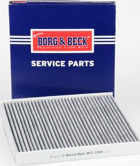 Borg & Beck BFC1330 - Фильтр воздуха в салоне autosila-amz.com