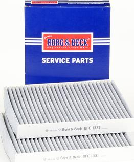 Borg & Beck BFC1331 - Фильтр воздуха в салоне autosila-amz.com