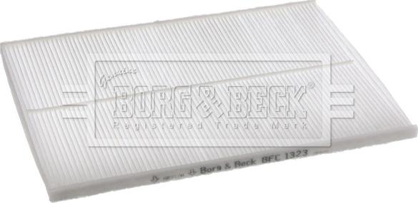 Borg & Beck BFC1323 - Фильтр воздуха в салоне autosila-amz.com