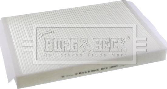 Borg & Beck BFC1290 - Фильтр воздуха в салоне autosila-amz.com