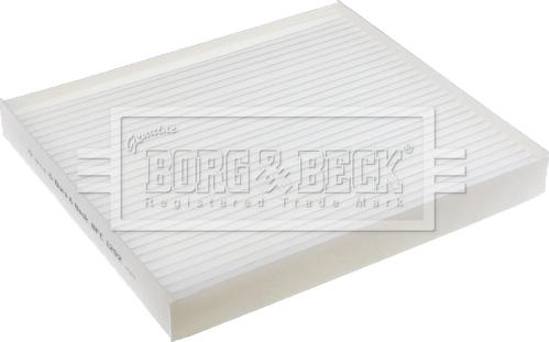 Borg & Beck BFC1292 - Фильтр воздуха в салоне autosila-amz.com