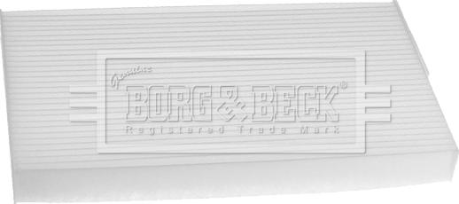 Borg & Beck BFC1249 - Фильтр воздуха в салоне autosila-amz.com