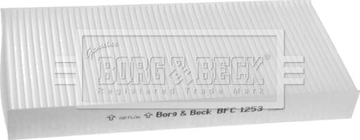 Borg & Beck BFC1253 - Фильтр воздуха в салоне autosila-amz.com