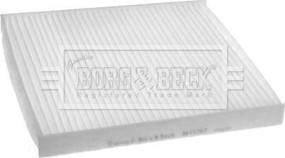 Borg & Beck BFC1267 - Фильтр воздуха в салоне autosila-amz.com