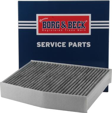 Borg & Beck BFC1206 - Фильтр воздуха в салоне autosila-amz.com